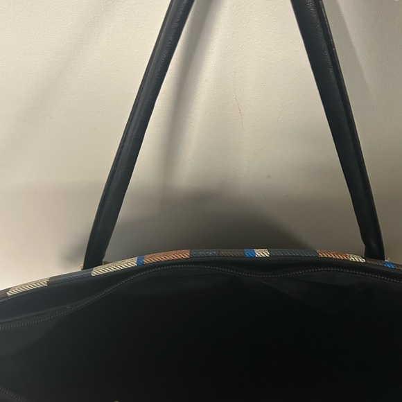 Striped Multicolor Tote Bag - Picture 3 of 3